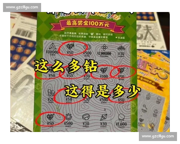 成都 AG 钟意刮刮乐中 1k!网友:接好运!