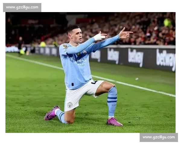 福登百球里程碑！曼城青训瑰宝创队史最快纪录