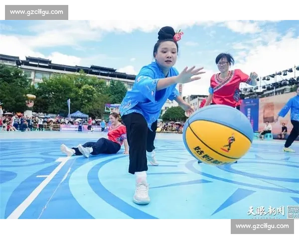 姑妈篮球公益邀请赛：点燃乡村振兴新引擎