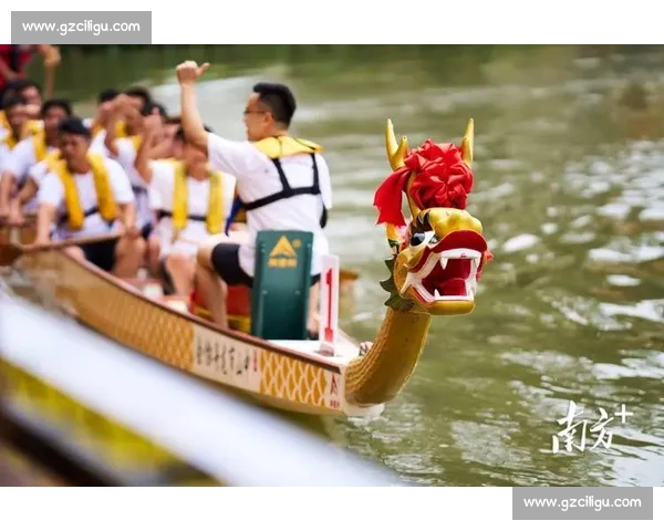 竞渡珠江畔，中外健儿共谱龙舟文化新章